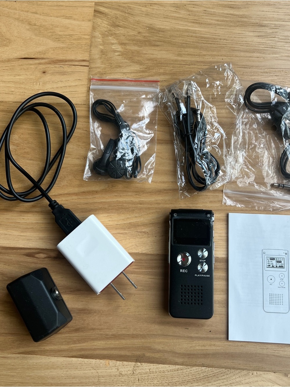 Digital Voice Recorder 8GB Open Box Tested Works